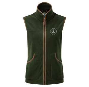 Dog & Field Women's Performance Gilet - Green, XL