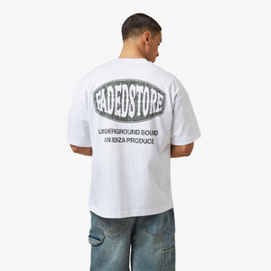 Oval T-Shirt | White