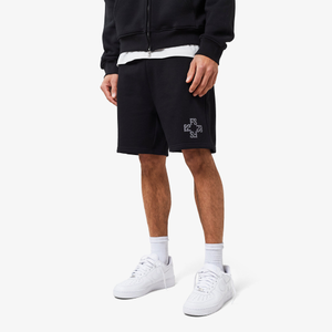 Monogram Short | Black