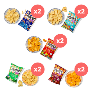 PROPERCHIPS - 10 x 20g