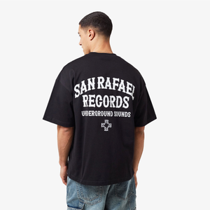 Records T-Shirt | Black