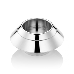 Silver Candle Urn