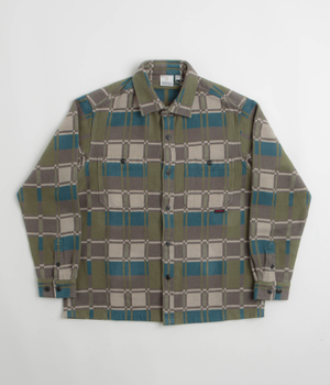 Gramicci Anthony Flannel Shirt - Silver Check