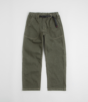 Gramicci Japanese Slub Denim Pants - Dark Sage