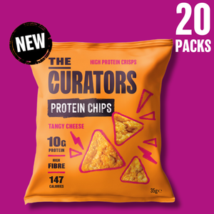 Tangy Cheese Protein Chips