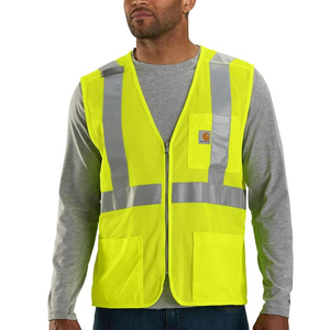 Hi-Visibility Mesh Multi-Pocket Class-2 Vest