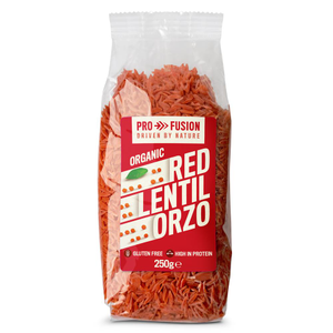 Organic Gluten Free Red Lentil Orzo (Profusion) 250g