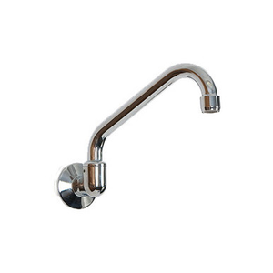 Tube Wall Laundry Spout 3Star Chrome Lead Free [301845]