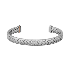 BOSS by Hugo Boss Jewellery Stainless Steel Men's Open Bangle - 1580671