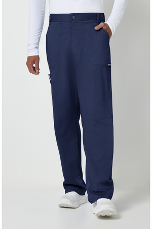 Cherokee Revolution Men's Mid Rise Scrub Trousers, Navy
