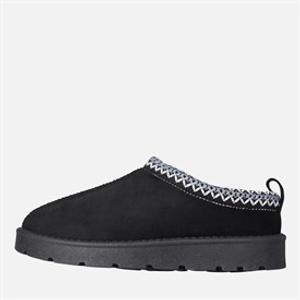 Truffle Collection Womens Cola 80 Unlined Mules Black