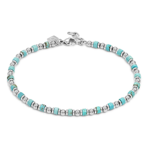 Instinct Steel Turquoise Sea Anklet