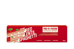 Organic Gluten Free Red Lentil Spaghetti (Profusion) 250g