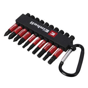 10 Piece Snap Hook Impact Bit Set