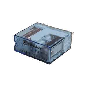 8 Pin 24V DC 16A 1 Pole Miniature PCB / Plug-In Power Relay