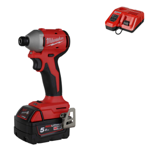 M18BLIDR-501 18V ¼" Hex Impact Driver with 1 x 5.0Ah Battery