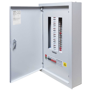 12 Way TP+N Type B Distribution Board c/w 125A Incomer and Type 2 SPD and TP MCB