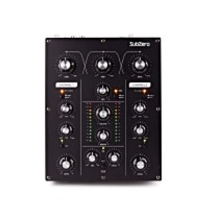 SubZero 2 Channel Rotary DJ Mixer