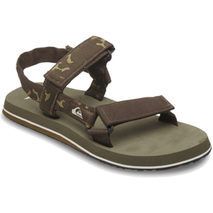 Quiksilver Mens Monkey Caged Flip Flops - 12 UK / Camo