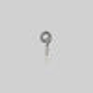 SERPENTINE. Sea Snake Bound Pearl Stud Earring - Silver - Silver