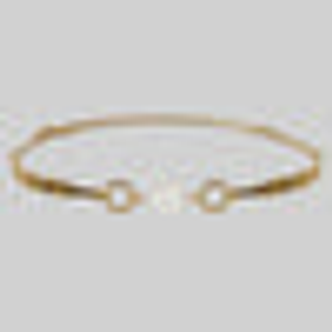 LUSTRE. Pearl Choker - Gold - Gold