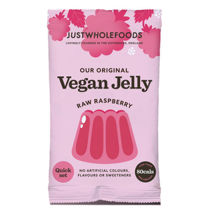 Vegan Raspberry Jelly (Just Wholefoods) 85g
