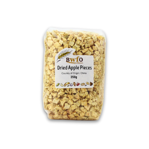 Dried Apple Pieces 250g