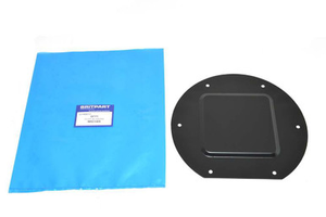 MXC1420 - Inspection Plate for Fuel Tank on Discovery 1 & 2 - Also Fits Freelander 1 up to 1999