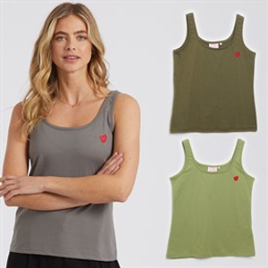 L'amore Couture Womens Laval Three Pack Vests Sage/Olive