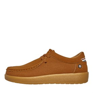 Lambretta Mens Presley Shoes Tan