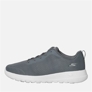 SKECHERS Womens Go Walk Joy Aurelia Trainers Charcoal/White