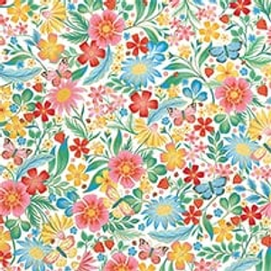 Happy Wildflowers Premium Tissue Paper - 20 X 30 - Quantity: 240 by Paper Mart