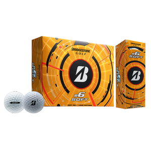 Bridgestone E6 Soft 12 Pack