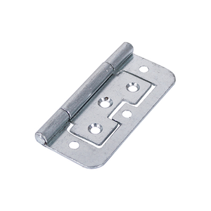 TIMco 434777P Flush Hinge Zinc 75x51mm (2/Pack)