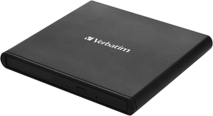 VERBATIM MOBILE DVD REWRITER USB 2.0 BLACK