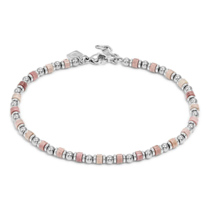 Instinct Steel Pink Jade Sea Anklet