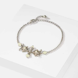 Rudra Bracelet in Oxidised 925 Silver