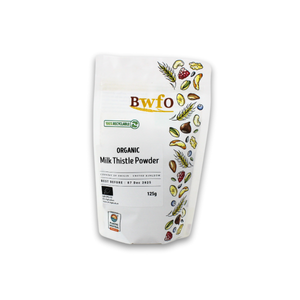 Organic Milk Thistle Powder 125g