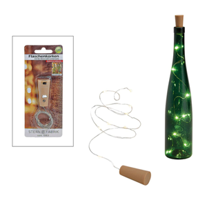 Wine Bottle Cork 8 LED Light 