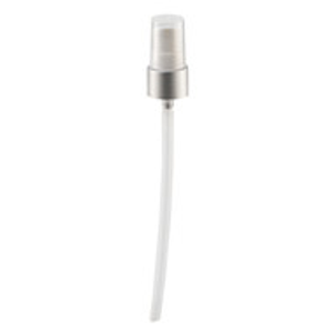 20-410 White PP and Matte Silver Treatment Pump - DCTP204162MSW