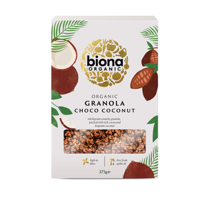 Organic Choco Coconut Granola (Biona) 375g