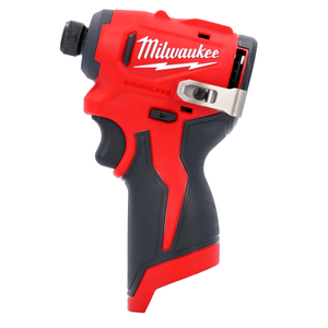 Milwaukee M12BLIDRC-0 M12 12V Cordless Brushless Compact Impact Driver Bare Unit