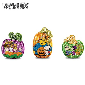 PEANUTS Pumpkin Sculpture Collection