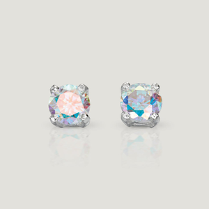 CANDY Sky Rainbow Stud Silver Earrings