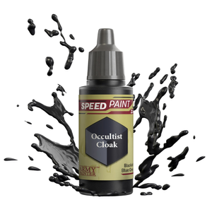 The Army Painter Speedpaint: Occultist Cloak 18ml Acrylic Paint WP2027