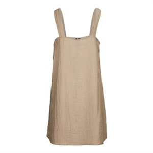 Vero Moda Womens Evalina Dress Silver Mink