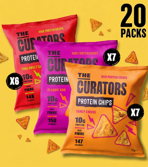 Mixed Protein Chips 20 x 35g