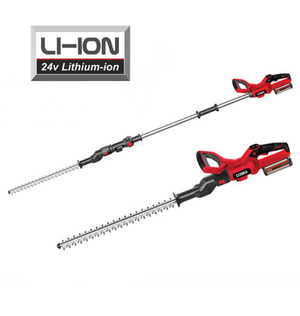 HT50LRH24V 2-in-1 Hedgetrimmer