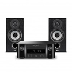 Marantz X M-CR612 & ELAC Debut B5.2, Black Hi-Fi Bundle
