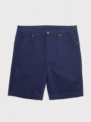 Navy Jeano Shorts